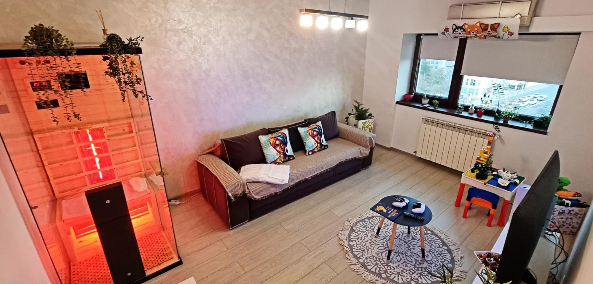 City Center Privat-Sauna Familyconcept 이아시 외부 사진