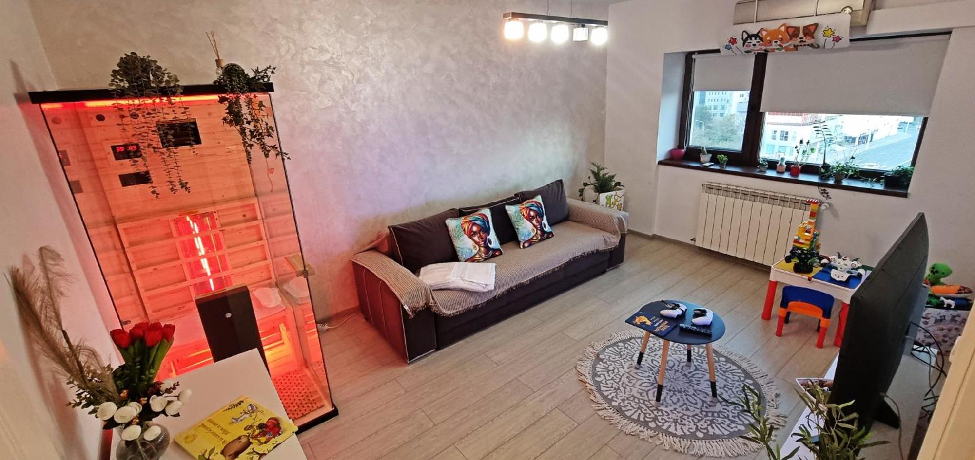 City Center Privat-Sauna Familyconcept 이아시 외부 사진