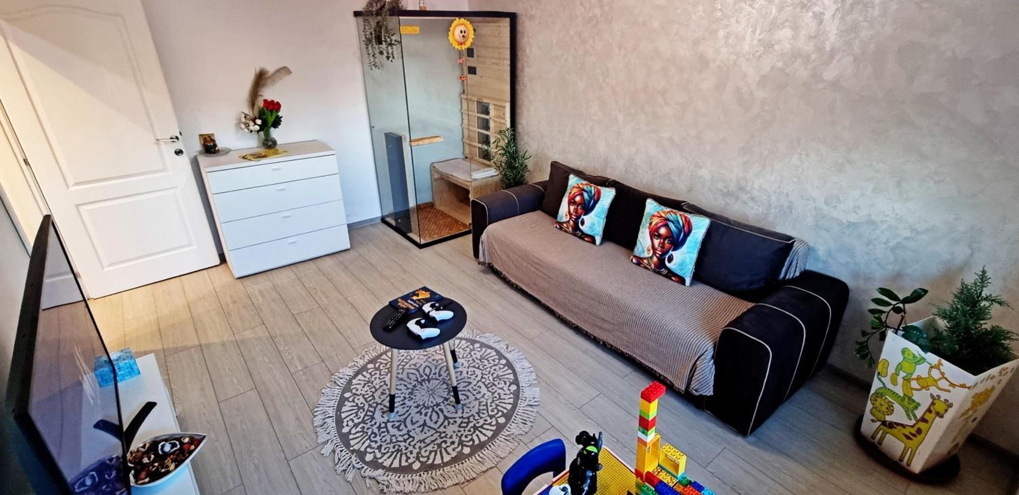City Center Privat-Sauna Familyconcept 이아시 외부 사진